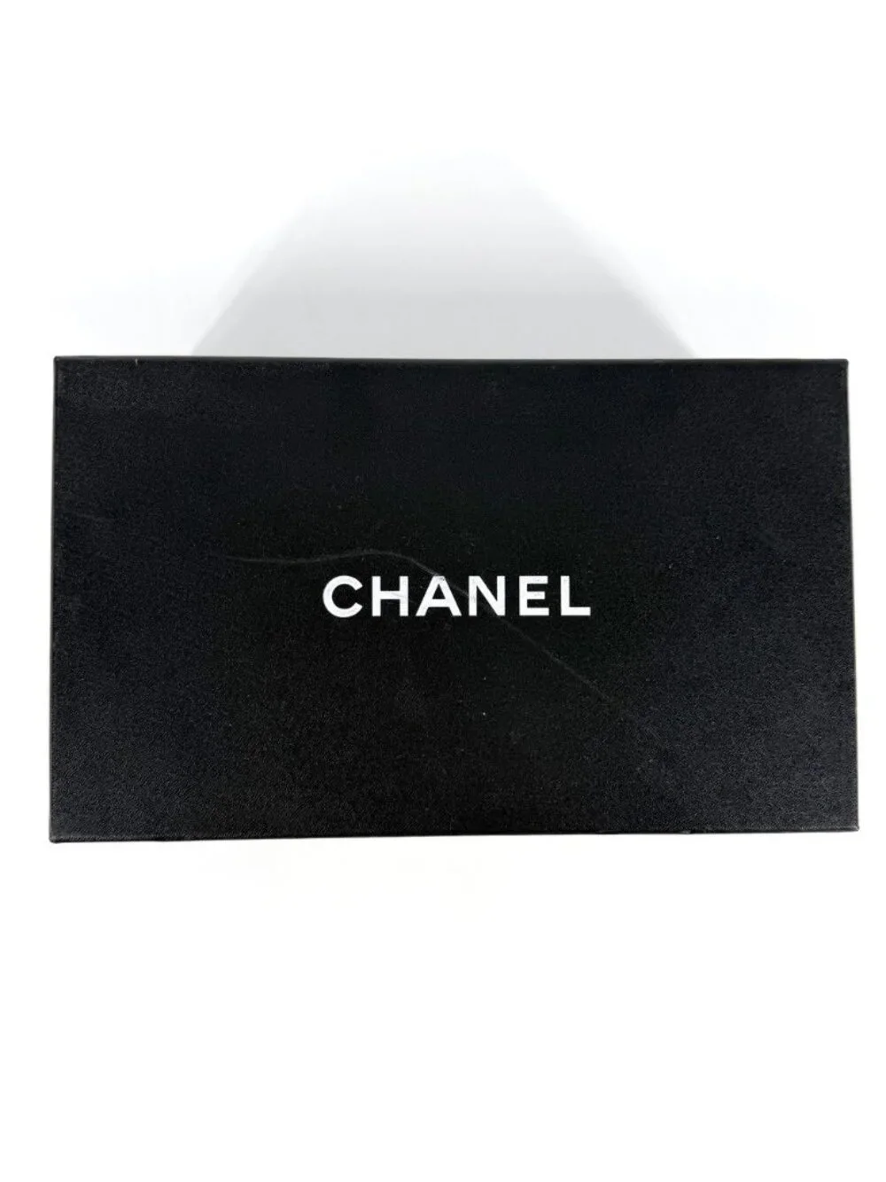 Chanel Sneakers Espadrilles Flat Shoes CC Logo Slip-on Tweed Multicolor Black